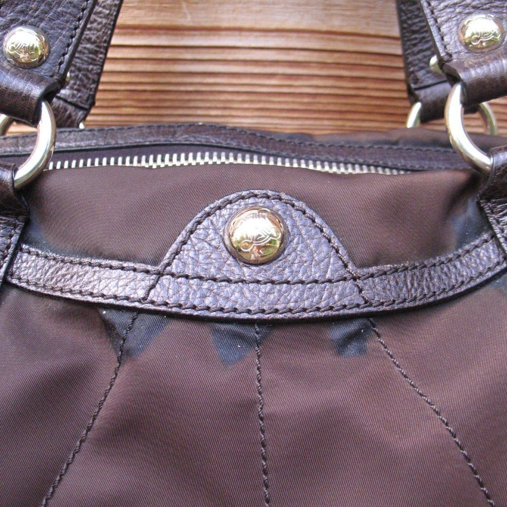 Celine Brown Satchel Bag - Picture 5 of 15